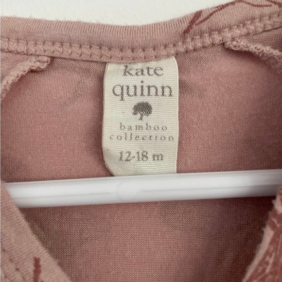 Kate Quinn Bamboo Bee Kimono Onesie - Picture 2 of 2